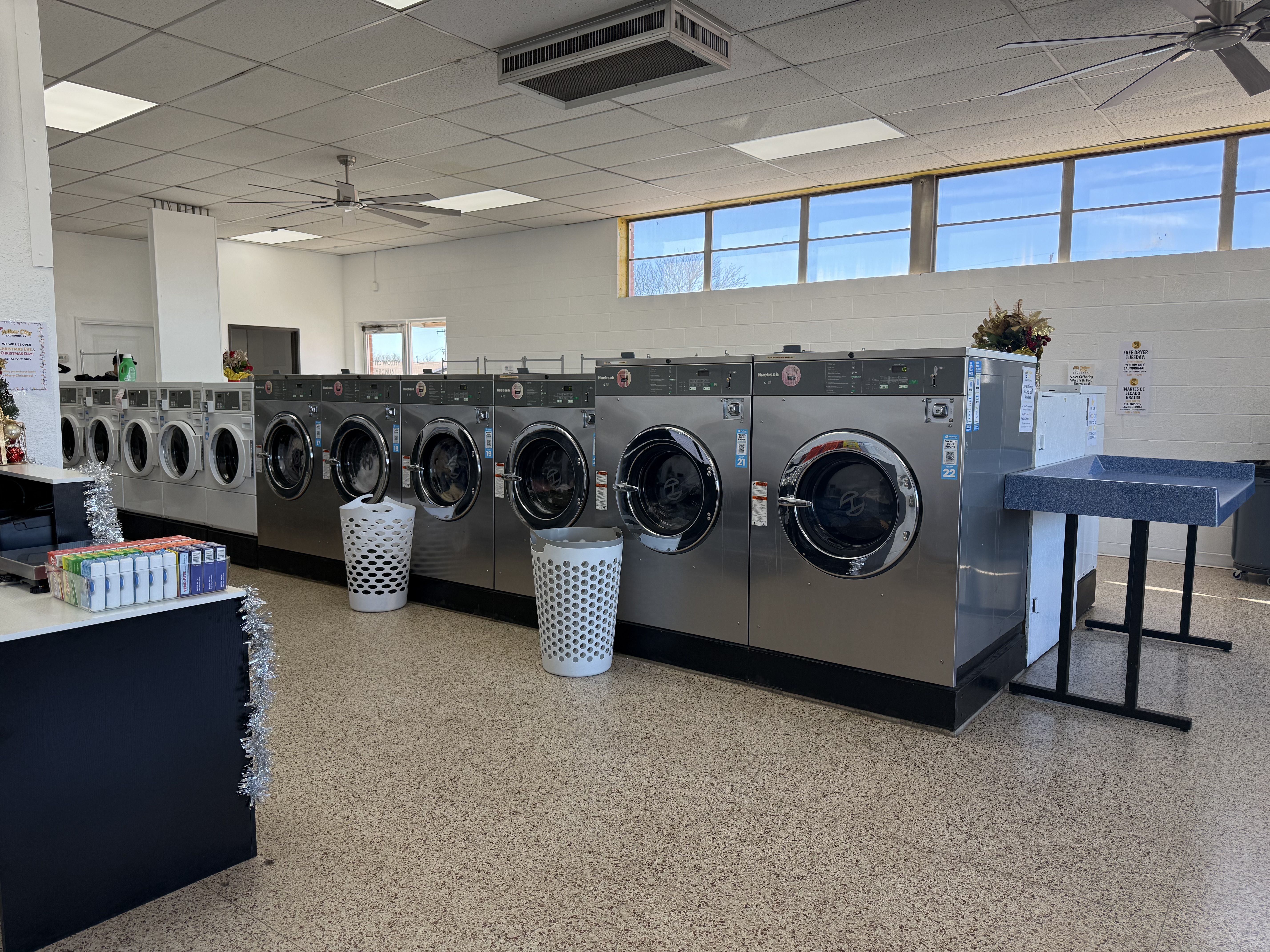 Machines And Baskets